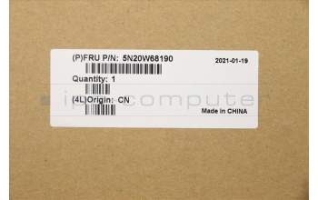 Lenovo 5N20W68190 Keyboard Internal, Spanish, Non-Backlight, w/Number, UK