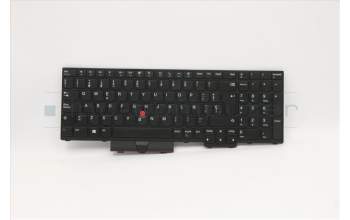 Lenovo 5N20W68190 Keyboard Internal, Spanish, Non-Backlight, w/Number, UK