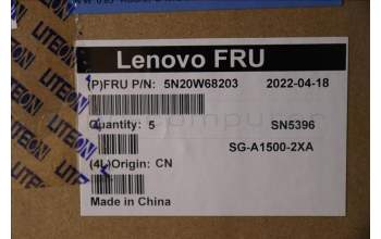 Lenovo 5N20W68203 NB_KYB CS20L NUM KBD LTN,NBL,B,SWS