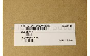 Lenovo 5N20W68207 NB_KYB CS20L NUM KBD LTN,NBL,B,JPN