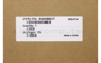 Lenovo 5N20W68217 NB_KYB CS20L NUM KBD CHY,BL,B,ENG