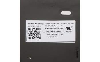 Lenovo 5N20W68278 NB_KYB CS20L NUM KBD TRI,BL,B,EURO ENG
