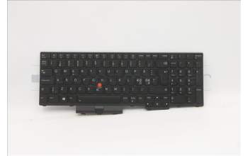 Lenovo 5N20W68287 Keyboard Internal, Nordic, Backlight, w/Number, UK