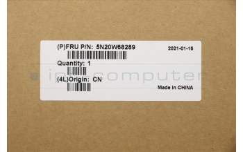 Lenovo 5N20W68289 NB_KYB CS20L NUM KBD LTN,BL,B,ENG