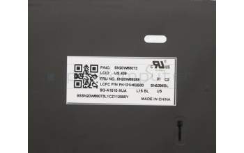 Lenovo 5N20W68289 NB_KYB CS20L NUM KBD LTN,BL,B,ENG