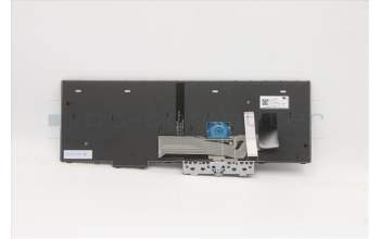 Lenovo 5N20W68310 Keyboard Internal, Swedish/Finnish, Black, Backlight, w/Number, UK