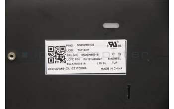 Lenovo 5N20W68319 Keyboard Internal, Turkish, Backlight, w/Number, UK