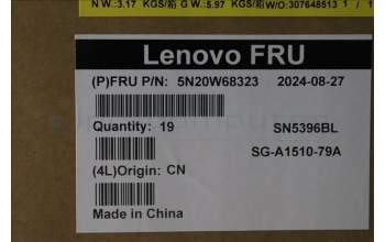Lenovo 5N20W68323 NB_KYB CS20L NUM KBD LTN,BL,B,NORDIC