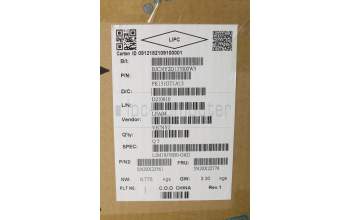 Lenovo 5N20X22778 Keyboard Internal, Belgian, Black, Non-Backlight, w/Number, UK