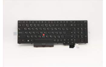 Lenovo 5N20X22791 Interne Tastatur, Russisch, schwarz, Ohne_Hintergrundbeleuchtung, mit Ziffernblock