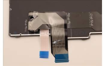 Lenovo 5N20X22792 Keyboard Internal, Slovenian, Black, Non-Backlight, w/Number, UK