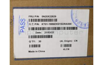 Lenovo 5N20X22829 NB_KYB TR(P) CS20 KBD TRI,NBL,BK,SWE/FIN