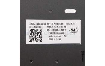 Lenovo 5N20X22829 NB_KYB TR(P) CS20 KBD TRI,NBL,BK,SWE/FIN