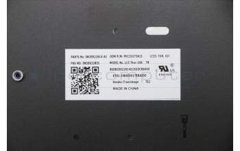 Lenovo 5N20X22831 Keyboard Internal, Turkish, Black, Non-Backlight, w/Number, UK