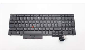 Lenovo 5N20X22832 NB_KYB TR(P) CS20 KBD TRI,NBL,BK,UKE