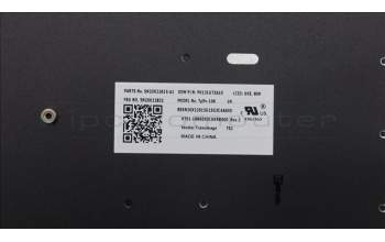 Lenovo 5N20X22832 NB_KYB TR(P) CS20 KBD TRI,NBL,BK,UKE