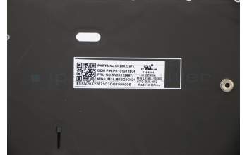 Lenovo 5N20X22887 Keyboard Internal, Bulgarian, Black, Backlight, UK