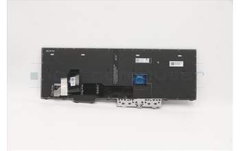 Lenovo 5N20X22888 Keyboard Internal, Danish, Backlight, Black, w/Number, UK