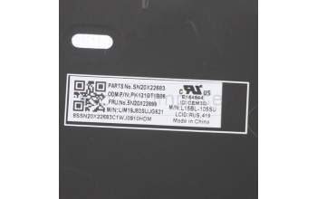 Lenovo 5N20X22899 Keyboard Internal, Russian, Backlight, Black, w/Number, US