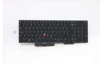 Lenovo 5N20X22900 Keyboard Internal, Slovenian, Black, Backlight, UK