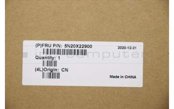 Lenovo 5N20X22900 Keyboard Internal, Slovenian, Black, Backlight, UK