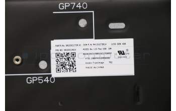 Lenovo 5N20X22924 NB_KYB TR(P) CS20 KBD TRI,BL,BK,DEN