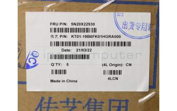 Lenovo 5N20X22930 NB_KYB TR(P) CS20 KBD TRI,BL,BK,HUN