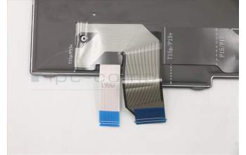 LENOVO 5N20X22932 Keyb T15p/P15v G1/G2/G3 - IT - BL