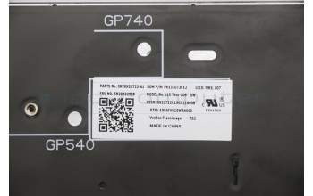Lenovo 5N20X22938 NB_KYB TR(P) CS20 KBD TRI,BL,BK,SWS