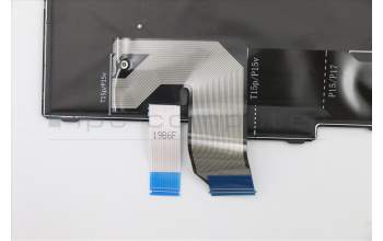 Lenovo 5N20X22941 NB_KYB TR(P) CS20 KBD TRI,BL,BK,EURO ENG