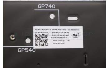 Lenovo 5N20X22950 NB_KYB TR(P) CS20 KBD TRI,BL,BK,NORDIC