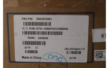 Lenovo 5N20X22951 NB_KYB TR(P) CS20 KBD TRI,BL,BK,CZE/SLK