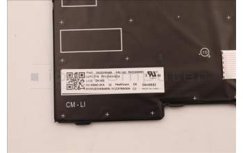 Lenovo 5N20X68853 NB_KYB CS20 FL-HC KBD LTN,BL,BK,DEN