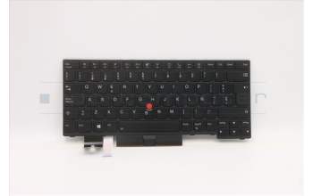 Lenovo 5N20X68854 NB_KYB CS20 FL-HC KBD LTN,BL,BK,SPA