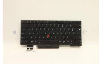 Lenovo 5N20X68855 NB_KYB CS20 FL-HC KBD LTN,BL,BK,FRA