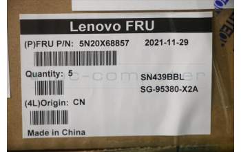 Lenovo 5N20X68857 NB_KYB CS20 FL-HC KBD LTN,BL,BK,GRE