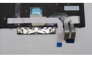 Lenovo 5N20X68858 NB_KYB CS20 FL-HC KBD LTN,BL,BK,HBW