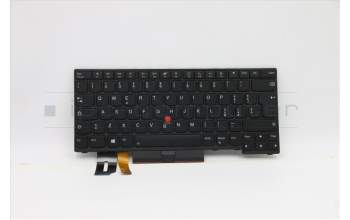 Lenovo 5N20X68861 NB_KYB CS20 FL-HC KBD LTN,BL,BK,ITA