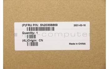 Lenovo 5N20X68869 NB_KYB CS20 FL-HC KBD LTN,BL,BK,UKE