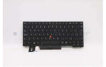 Lenovo 5N20X68878 NB_KYB CS20 FL-HC KBD LTN,BL,BK,FRA/ENG