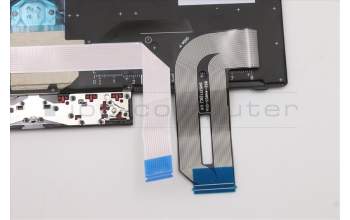 Lenovo 5N20X68878 NB_KYB CS20 FL-HC KBD LTN,BL,BK,FRA/ENG