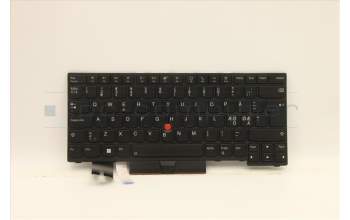 Lenovo 5N20X68879 NB_KYB CS20 FL-HC KBD LTN,BL,BK,NORDIC