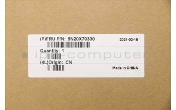 Lenovo 5N20X70330 NB_KYB CS20 FL-HC KBD PMX,BL,BK,BUL