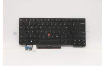 Lenovo 5N20X70354 NB_KYB CS20 FL-HC KBD PMX,BL,BK,IND ENG