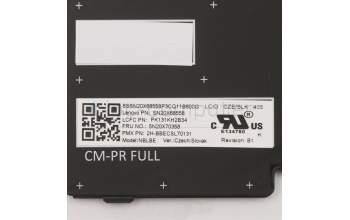 Lenovo 5N20X70358 NB_KYB CS20 FL-HC KBD PMX,BL,BK,CZE/SLK