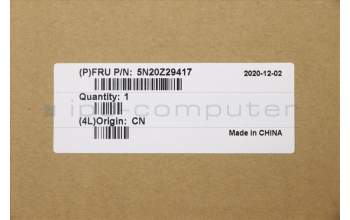 Lenovo 5N20Z29417 NB_KYB CM KBD FL-CS20 CHY,NBL,BK,UKR