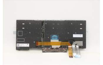 Lenovo 5N20Z29422 Keyboard Internal, Ukraine, Black, Backlight, US