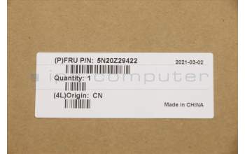 Lenovo 5N20Z29422 Keyboard Internal, Ukraine, Black, Backlight, US