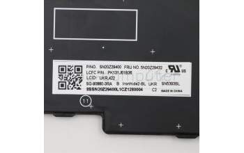 Lenovo 5N20Z29432 NB_KYB CM KBD NM-CS20 LTN,BL,BK,UKR