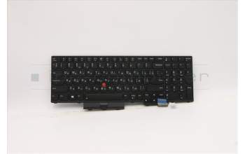 Lenovo 5N20Z48351 Keyboard Internal, Ukraine, Black, Backlight, US